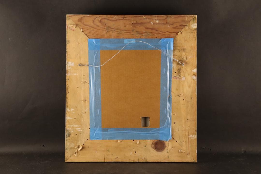 西洋美術 19世紀 KPM 美人像 手描陶板画 ベルリン王立磁器製陶所