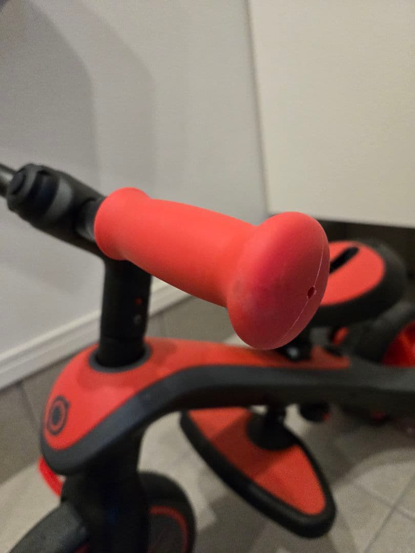 GLOBBER グロッバー エクスプローラー トライク 4ｉｎ1 レッド