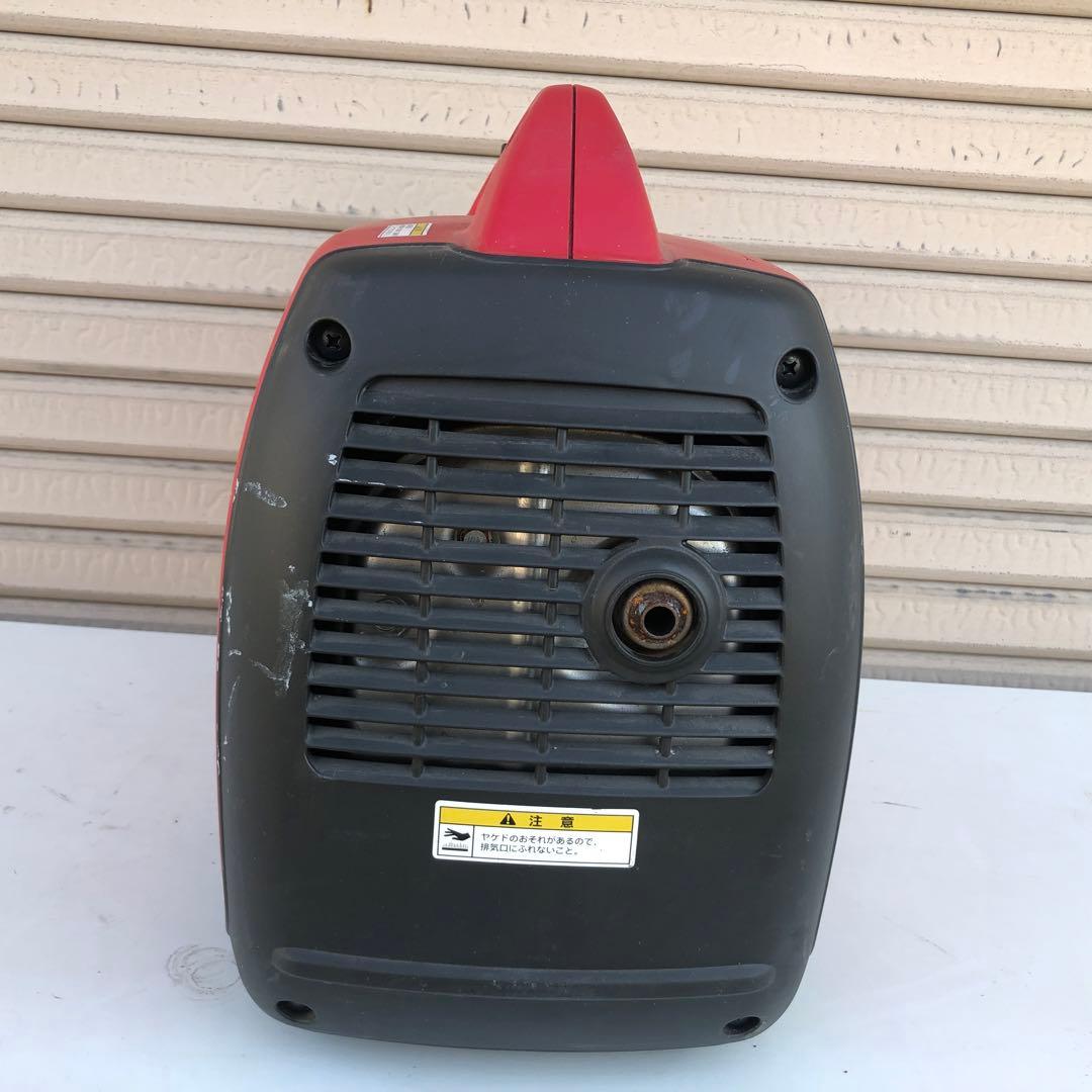 eu16i ホンダ インバーター 発電機 ポータブル 防災 停電 通電確認済み