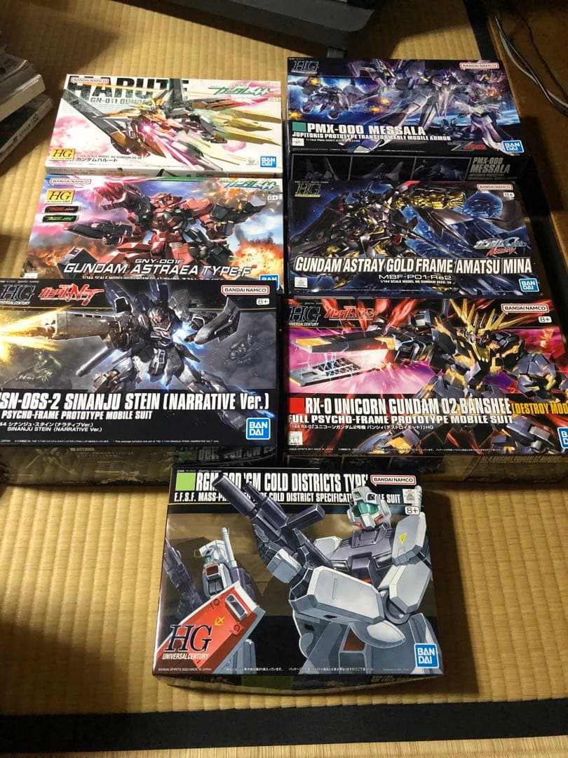 ガンプラ　HG セット売り　⑤