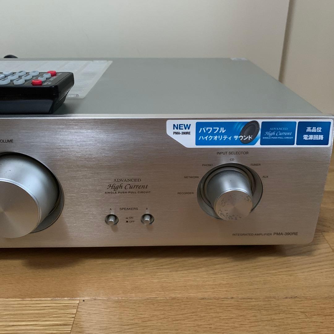 Denon プリメインアンプ PMA-390RE プレミアムシルバー