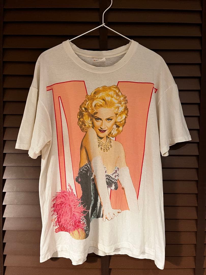 MADONNA Tシャツ