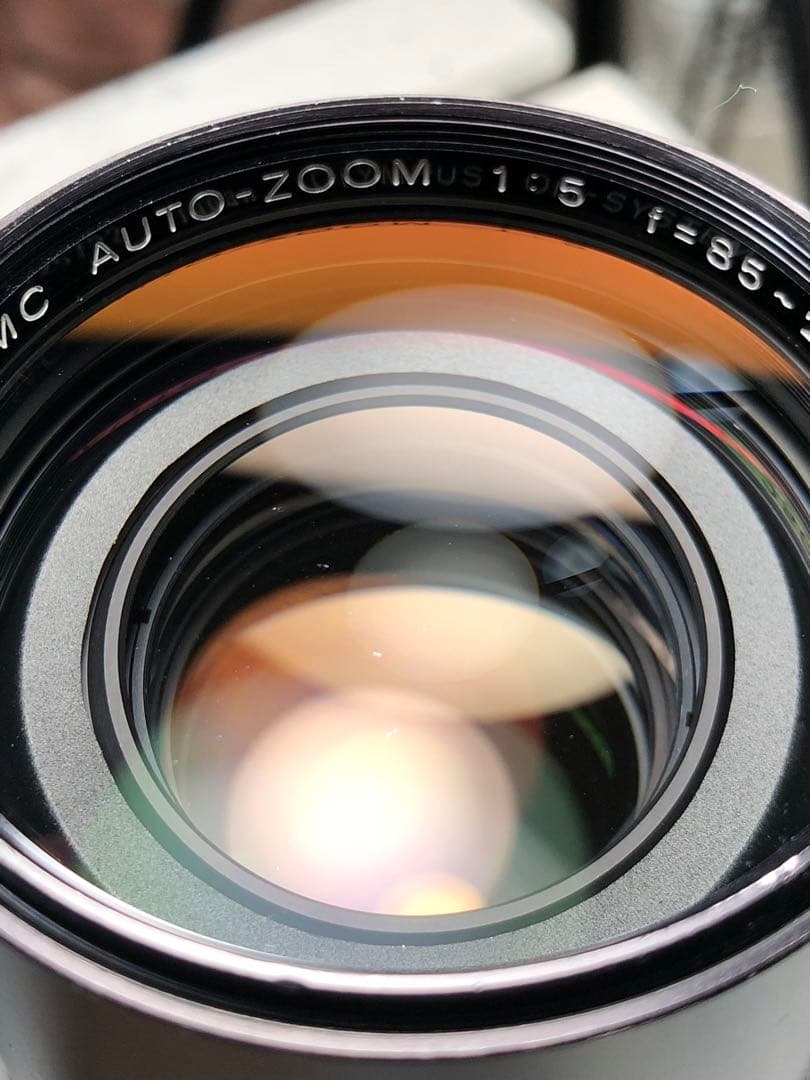 レア　OLYMPUS OM auto zoom 85-250mm f5