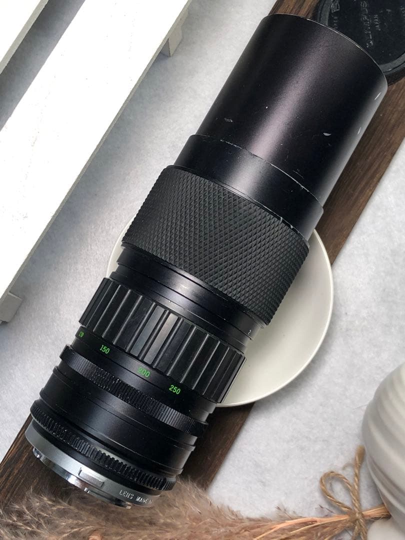 レア　OLYMPUS OM auto zoom 85-250mm f5