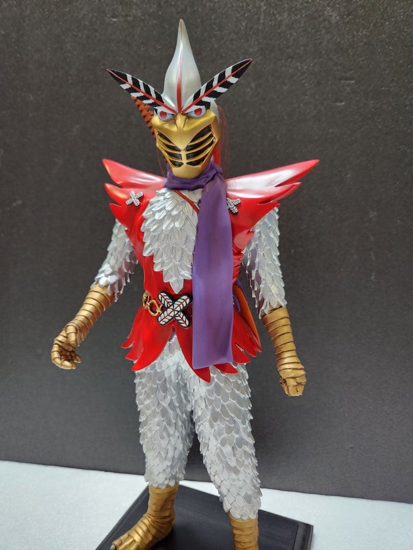 銀*ん様 【プロ完成品】超レア！ボークス変身忍者　嵐　レジンキット １／6 プロ