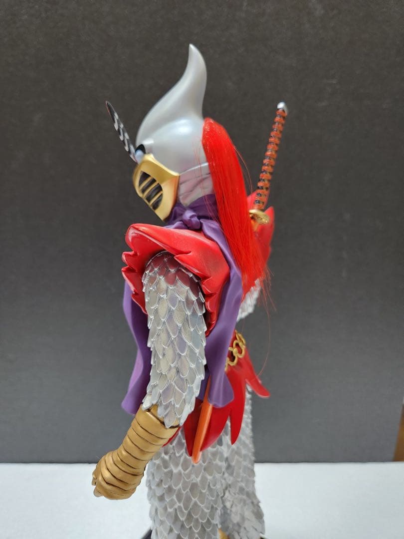 銀*ん様 【プロ完成品】超レア！ボークス変身忍者　嵐　レジンキット １／6 プロ