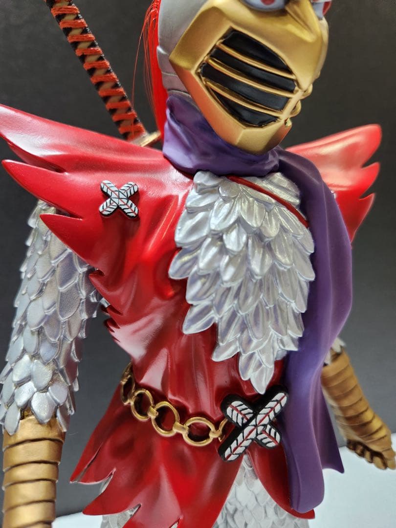 銀*ん様 【プロ完成品】超レア！ボークス変身忍者　嵐　レジンキット １／6 プロ