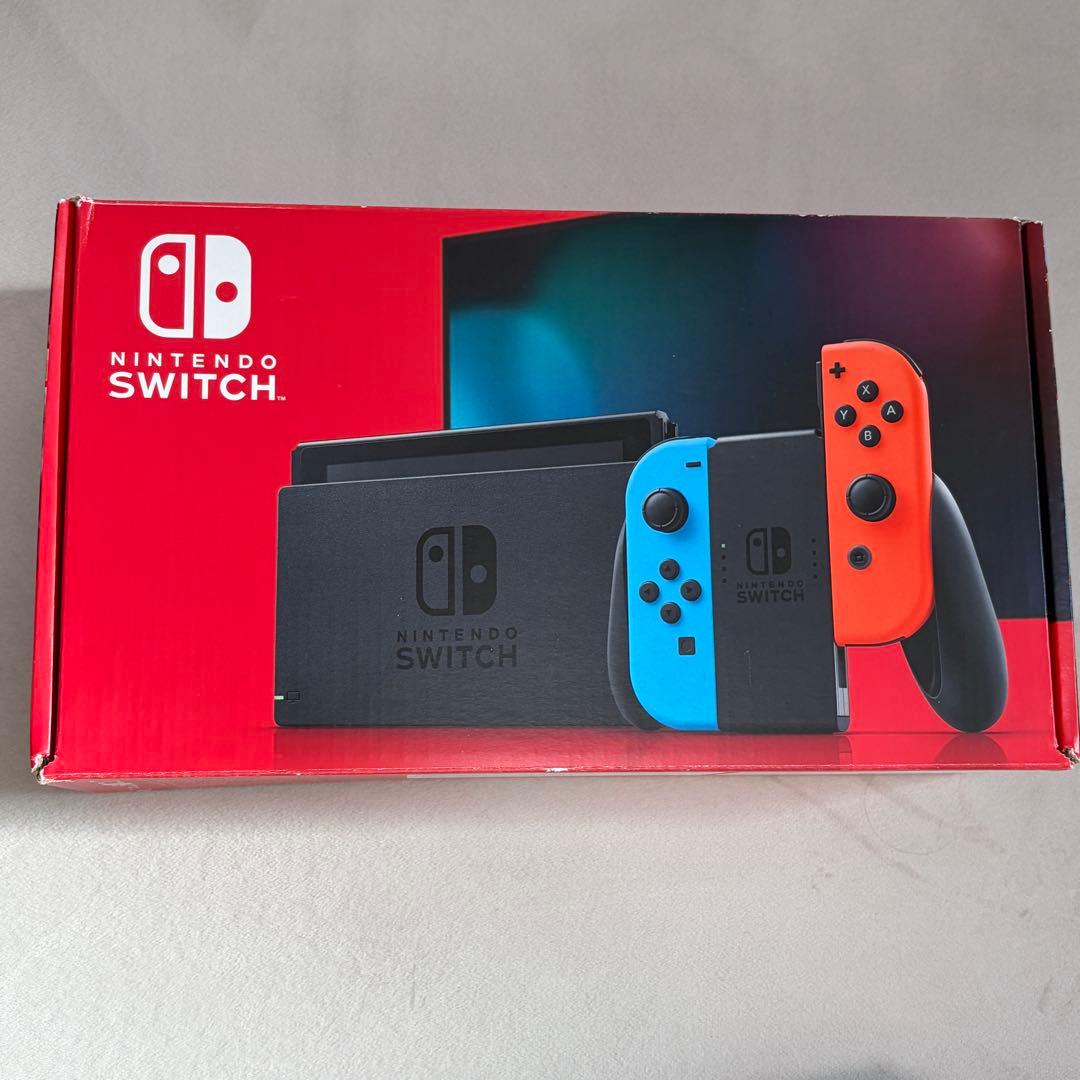 Nintendo Switch 本体　動作確認済み