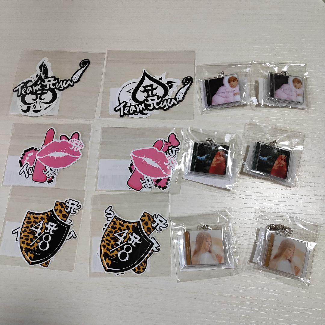 浜崎あゆみ ビアジョッキ　ペアセット+色々セット