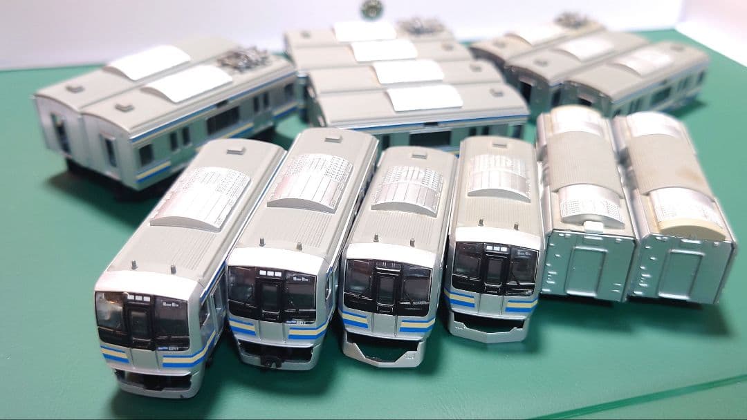 Bトレ 横須賀線・総武快速線 e217 15両