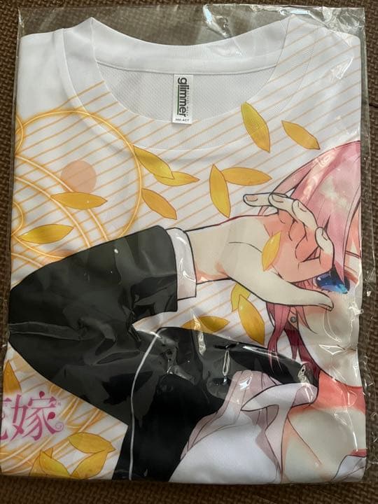 五等分の花嫁　フルグラフィックTシャツ　中野一花