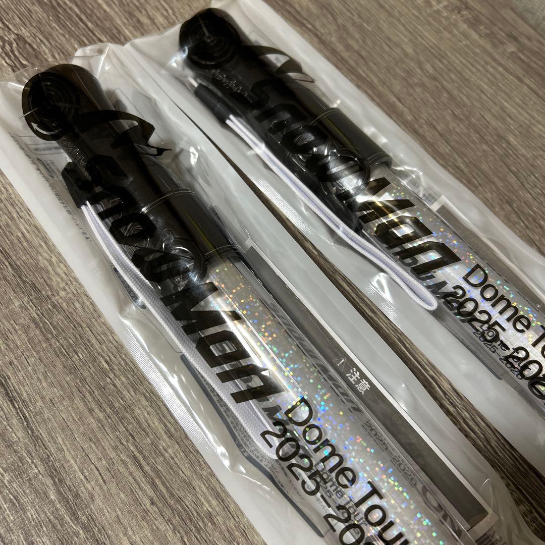 【新品未開封】Man ペンライト2本セット