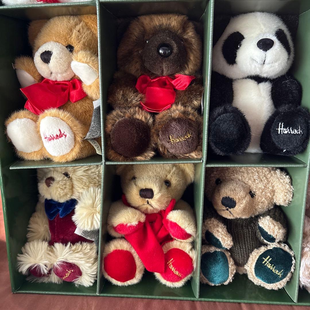 Harrods ぬいぐるみセット 15体入り