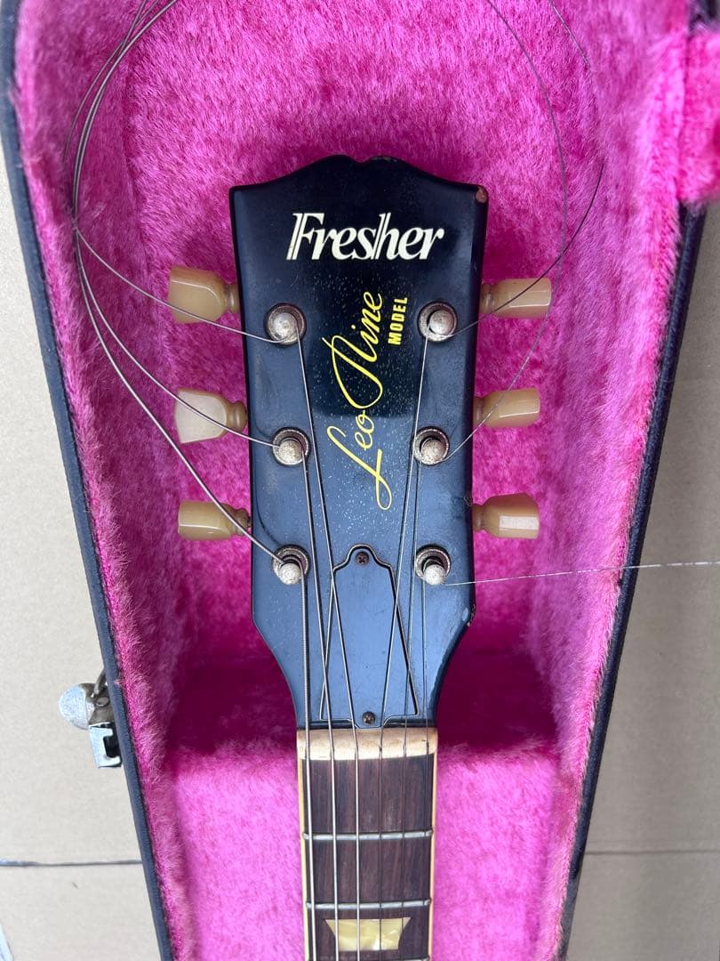 T*u様 超貴重 Fresher Leo Nine ジャパンビンテージ希少品最終