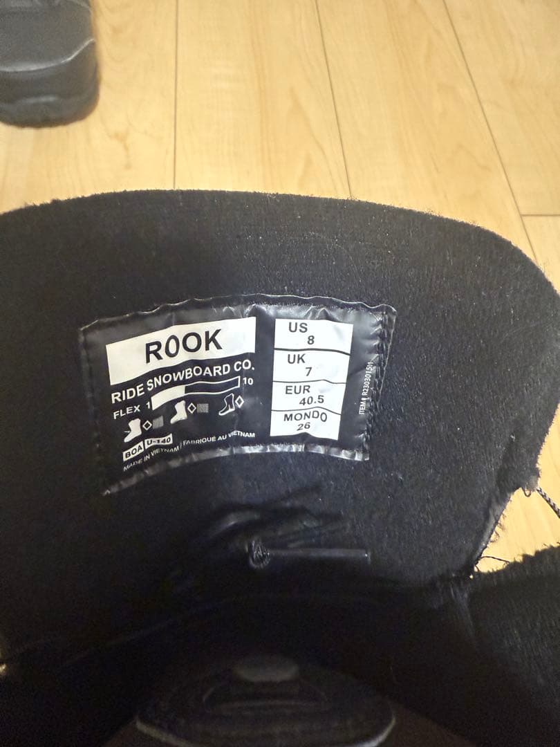 RIDE Rook スノーボードブーツ