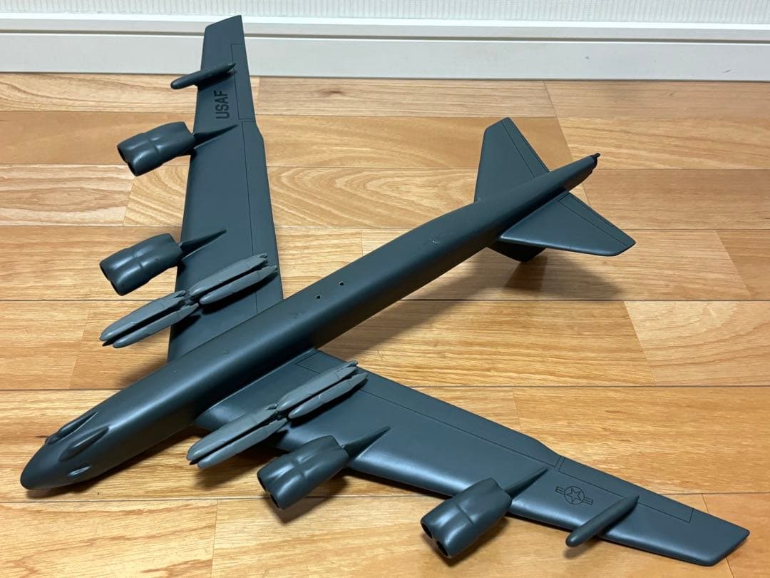 ボーイング B-52H ストラトフォートレス戦略爆撃機 ソリッドモデル ジャンク