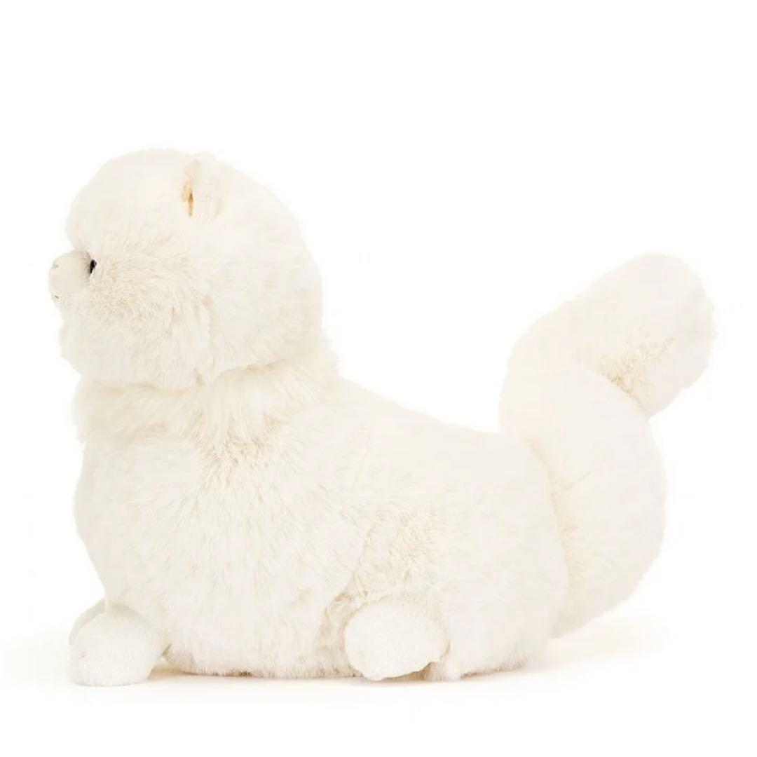 廃盤　新品　ジェリーキャット　猫　ペルシャ　白猫　ねこ　白　ネコ　cat