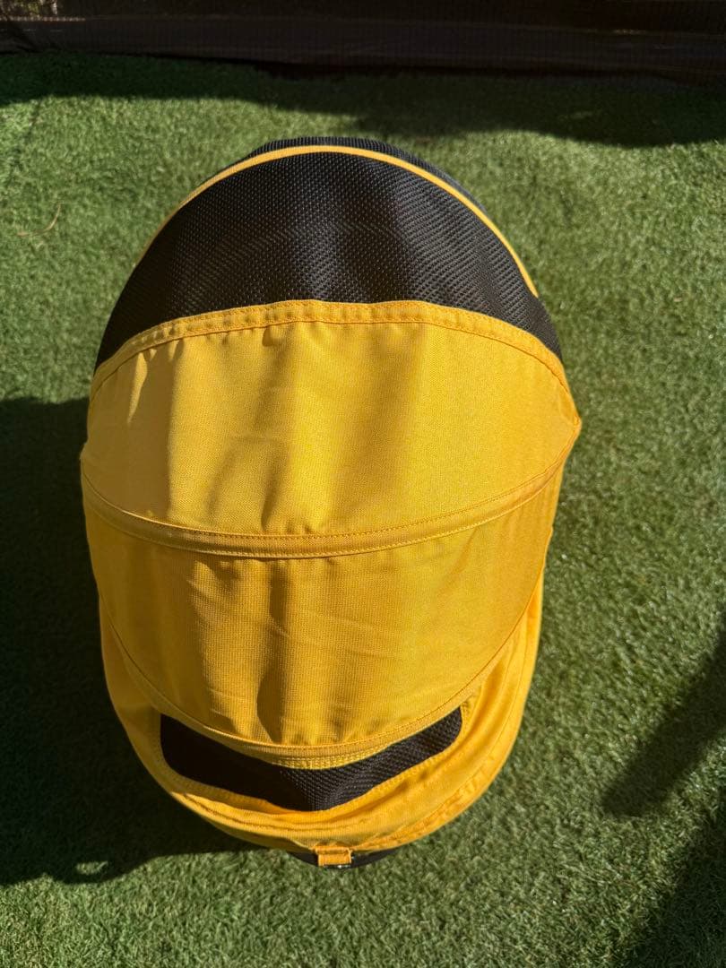 AIRBUGGY DOME3 ラージサイズ　イエロー/グレー