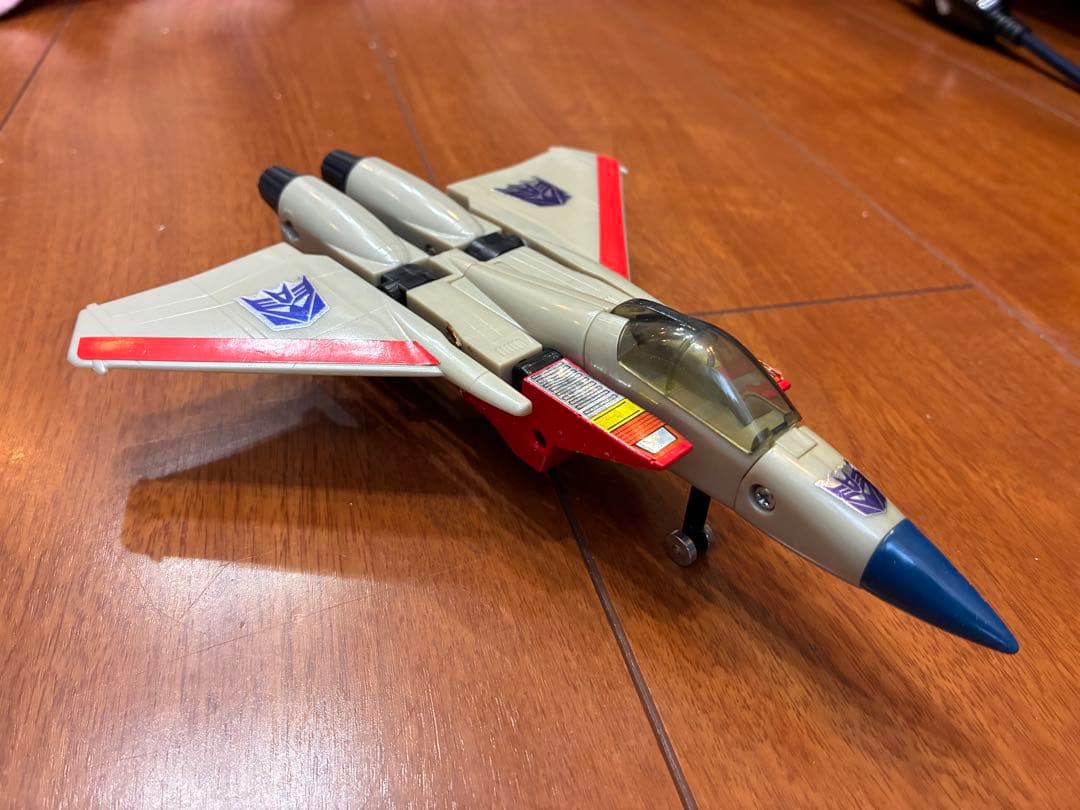 トランスフォーマー スタースクリーム