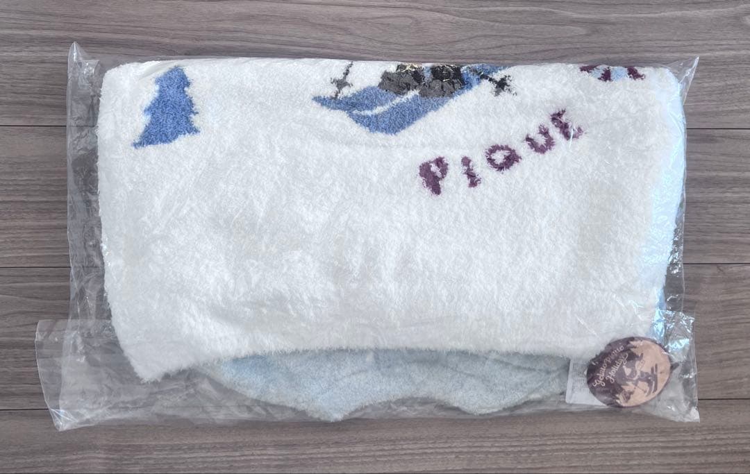 gelato pique（ジェラートピケ）スキーベア ジャガードプルオーバー M