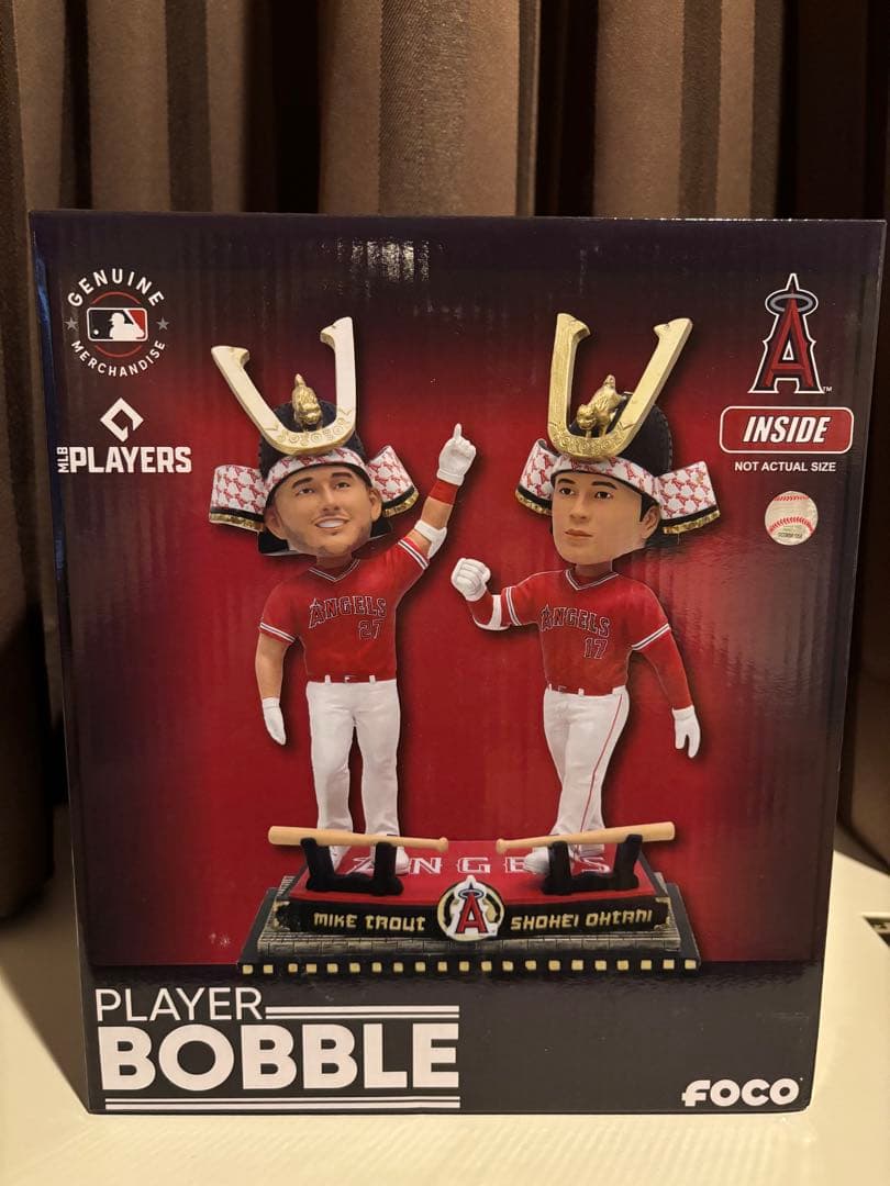 【正規品】3/8-3/14限定特価　大谷翔平マイクトラウト　デュアルボブルヘッド