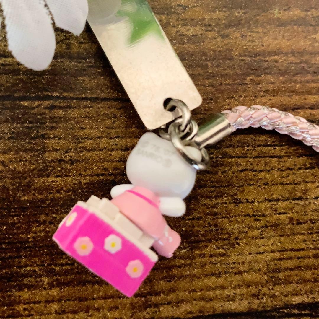 り*ご様 【希少レア】ご当地キティ　テレビ朝日　根付　ストラップ　限定品　入手困