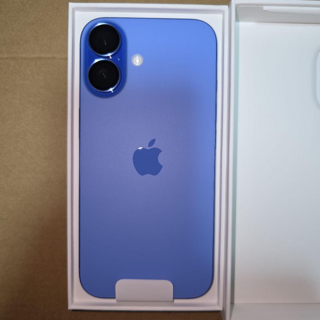 Apple iPhone 16 128GB ウルトラマリン