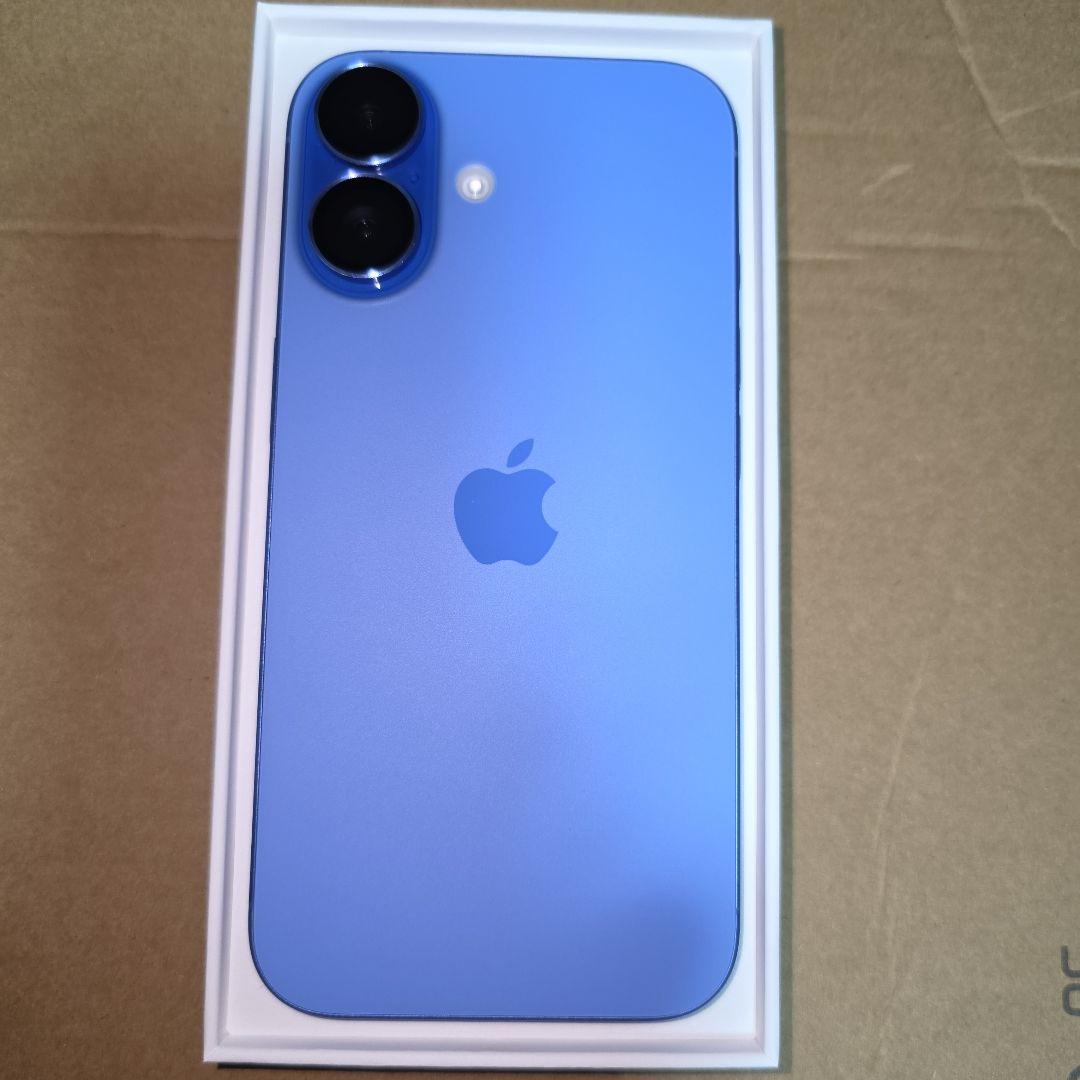 Apple iPhone 16 128GB ウルトラマリン