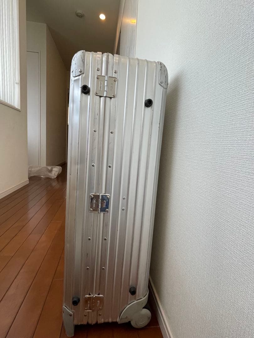 RIMOWA トパーズ Topas トローリー104L（2輪・2004年製）