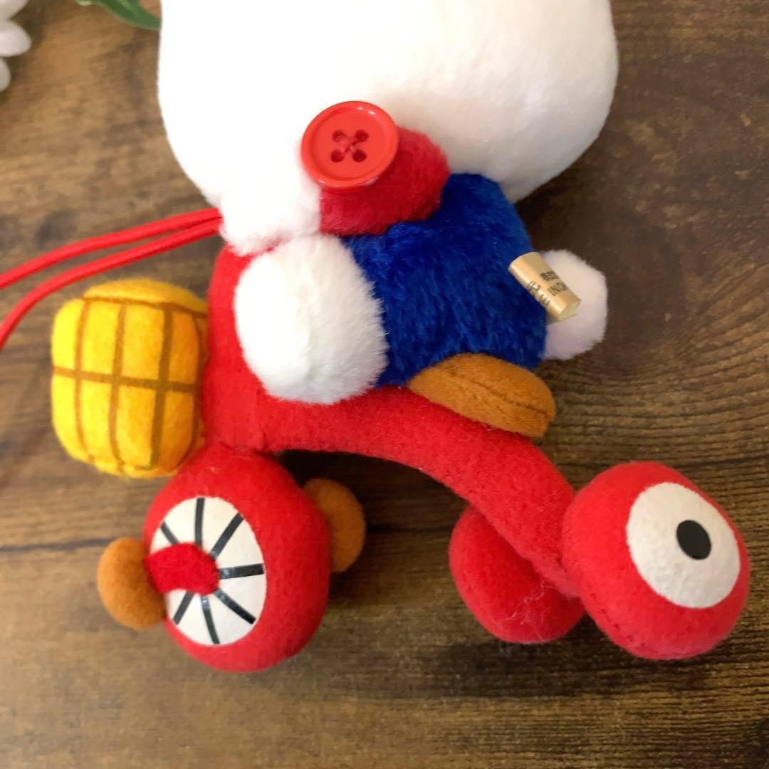 ☆希少☆ハローキティ vivitix マスコット カーテンタッセル 三輪車