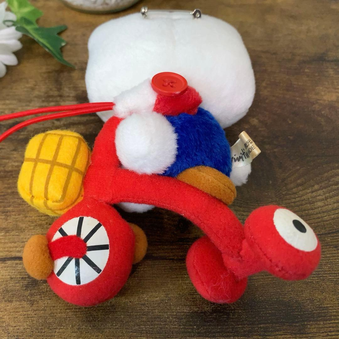 ☆希少☆ハローキティ vivitix マスコット カーテンタッセル 三輪車