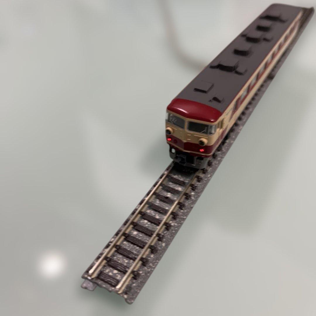 Nゲージ　KATO 10-393 157系 あまぎ 基本 7両セット