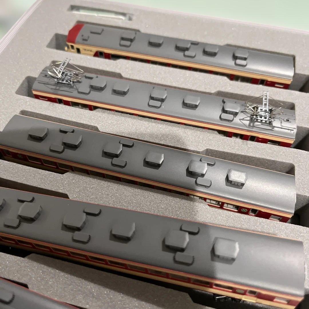 Nゲージ　KATO 10-393 157系 あまぎ 基本 7両セット