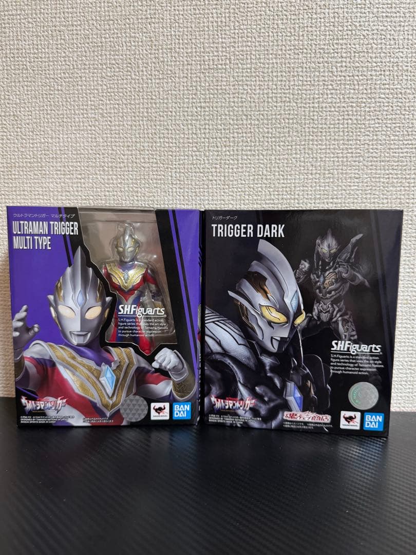 S.H.Figuartsウルトラマントリガー まとめ