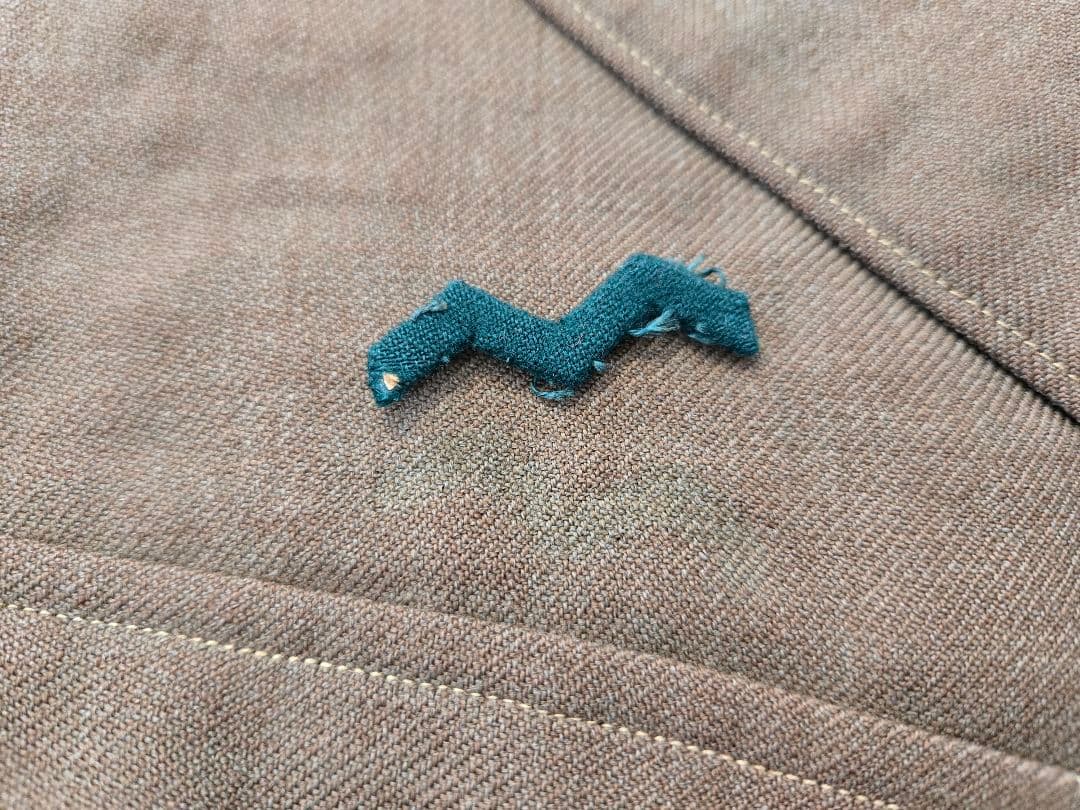 日本軍　南方軍服(軍医中尉)　山下大将デザイン