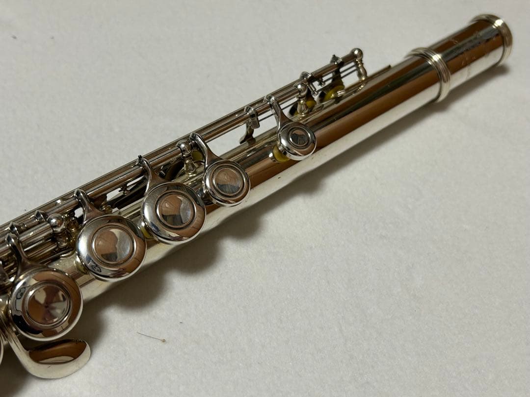 【工房リペア済み】ヤマハ フルート YFL411