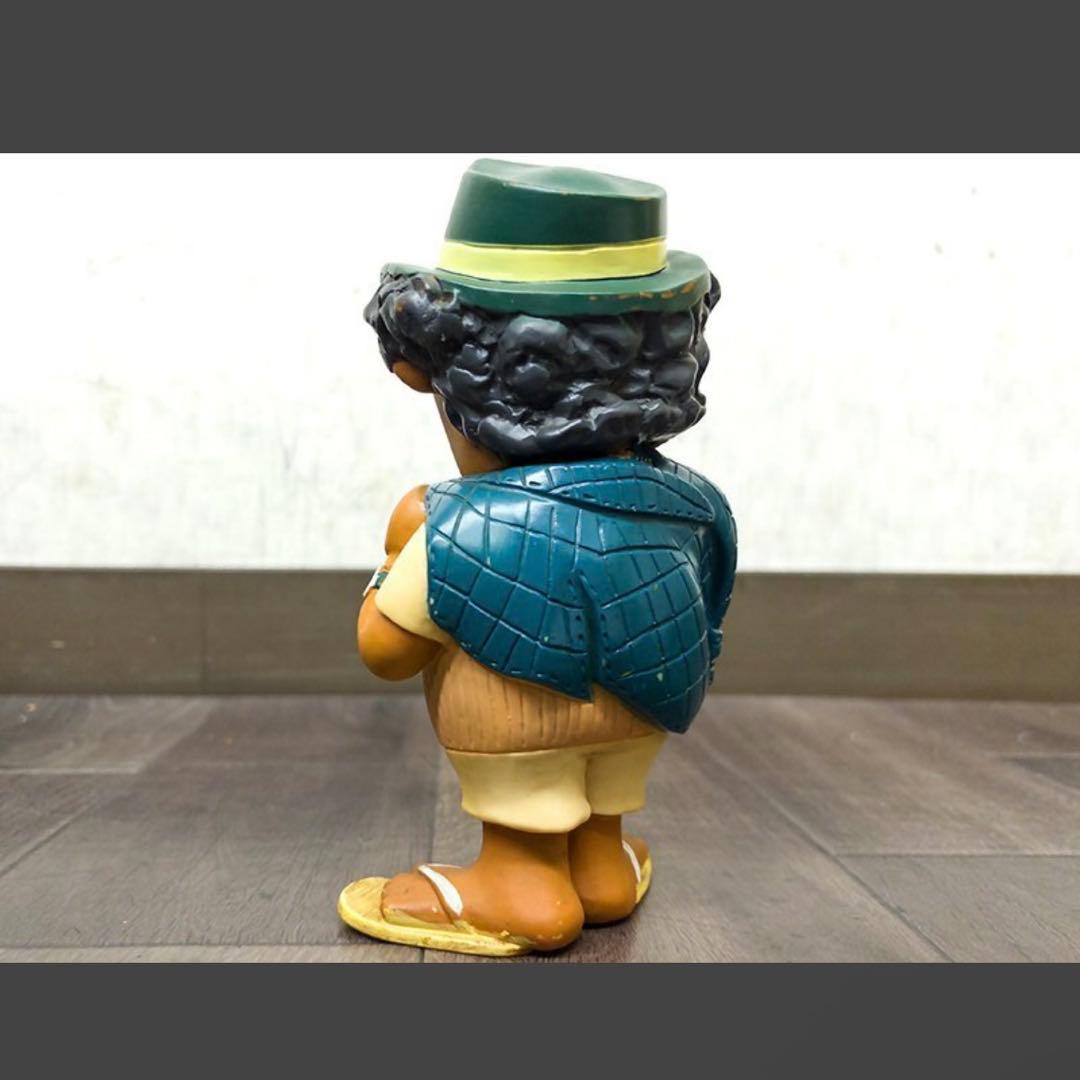 【美品】男はつらいよ 寅さん ソフビ 当時品 昭和レトロ貯金箱 18.5cm