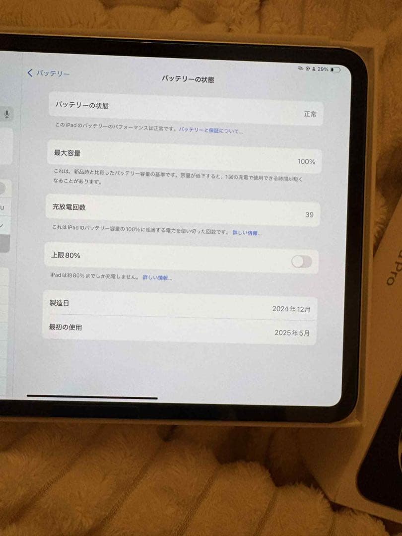 Apple iPad Pro 11インチ シルバー 本体