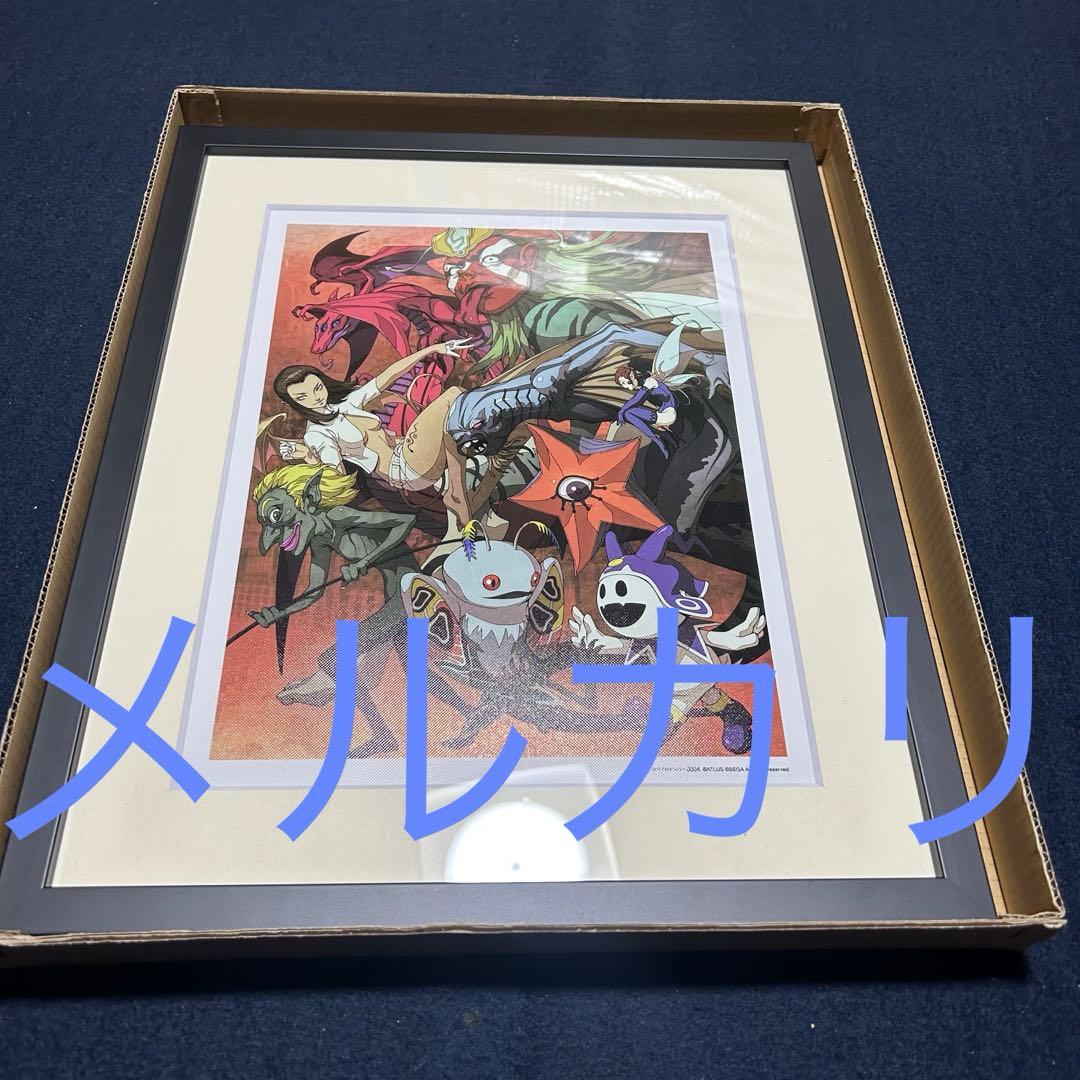 真・女神転生　複製原画