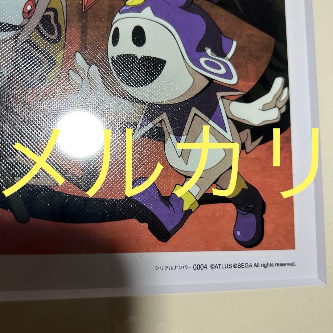 真・女神転生　複製原画