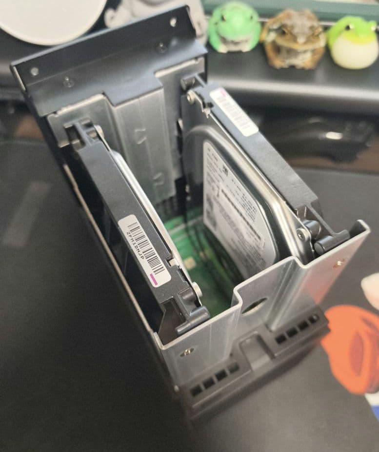 I-O DATA NAS 4TB HDL2-TA4 RAID1対応モデル