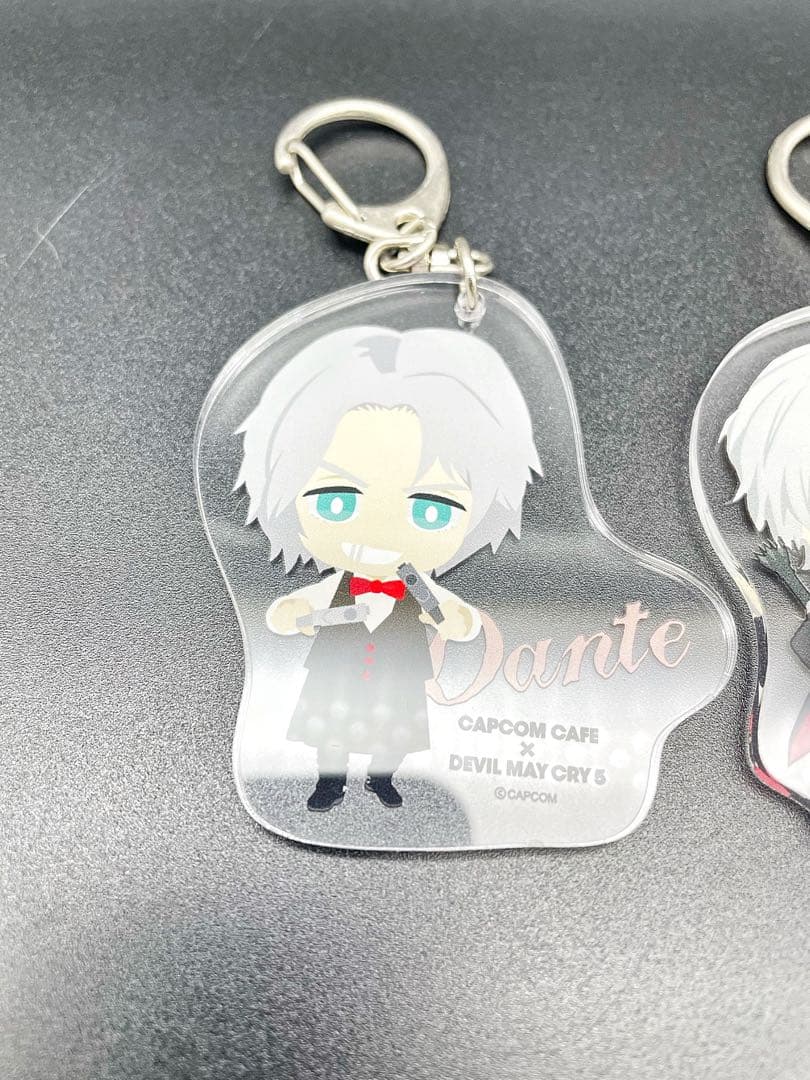 デビルクライメイ ダンテ アクリルキーホルダー 3種セット カプコンカフェ