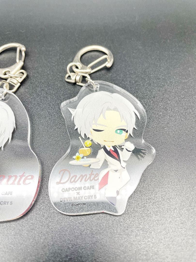 デビルクライメイ ダンテ アクリルキーホルダー 3種セット カプコンカフェ