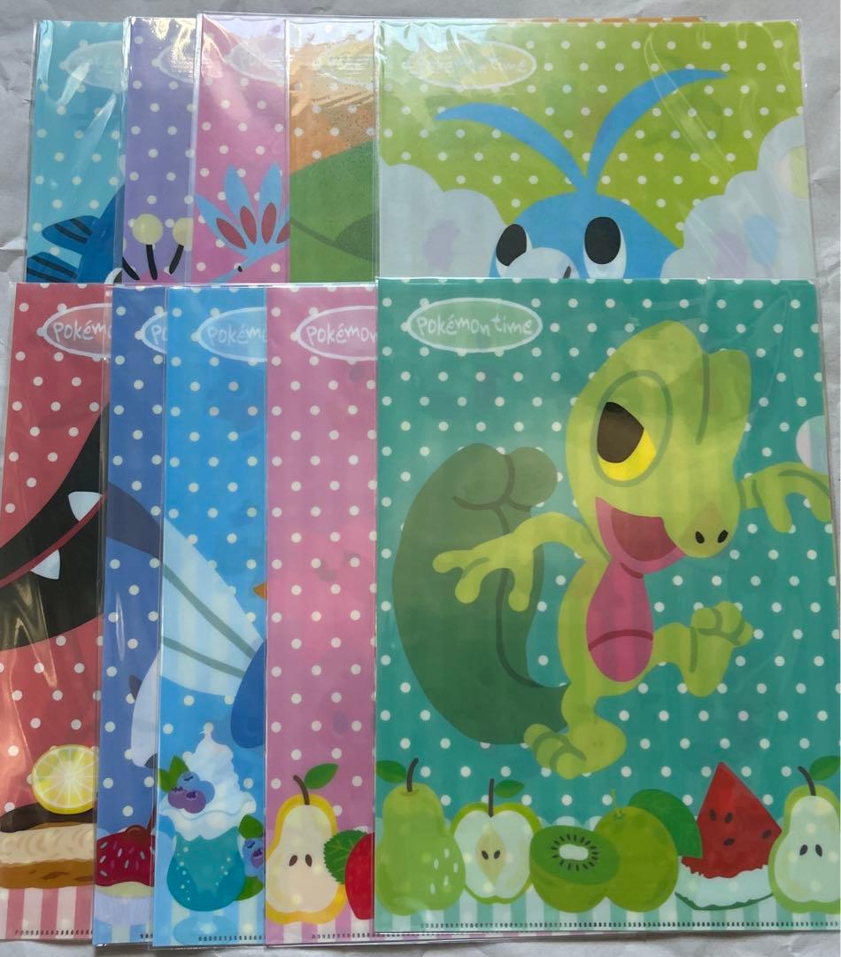 ポケモン pokemon time 第4弾 クリアファイル
