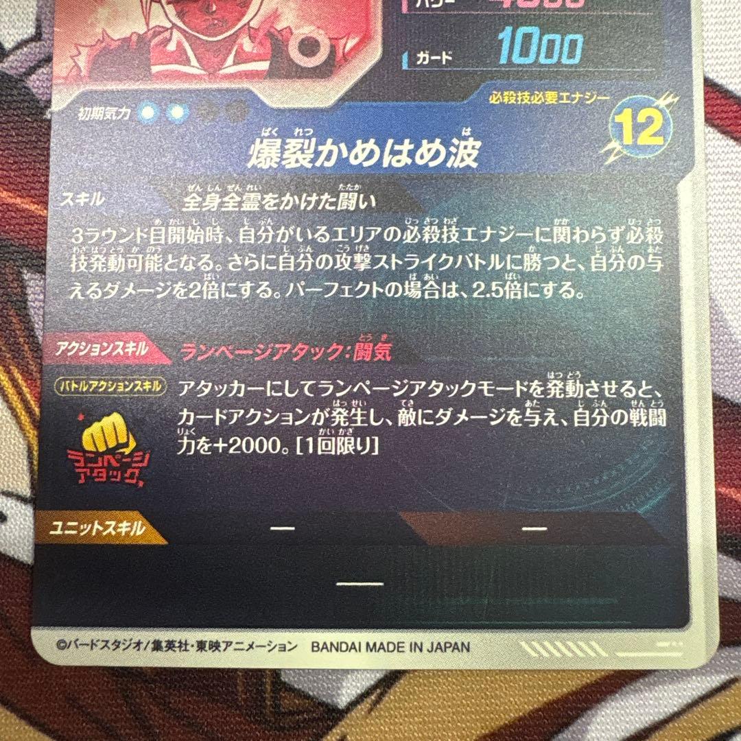 ドラゴンボールスーパーダイバーズ SDV1ー005 パラレル 孫悟飯：少年期