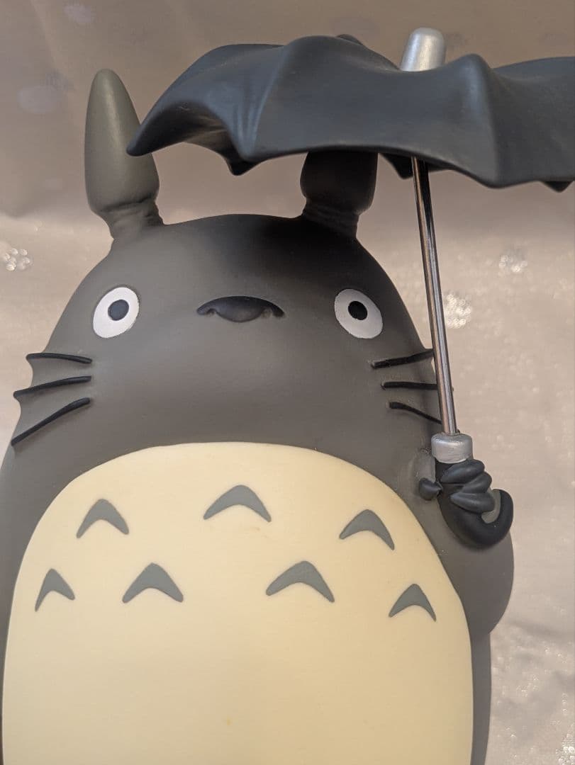 ジブリ となりのトトロ 大きな貯金箱 七国山行きバス停 セット どんぐり共和国