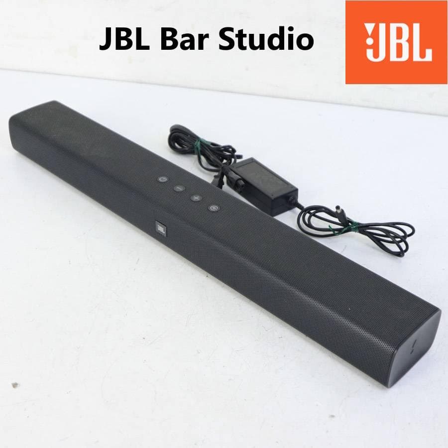 JBL BAR STUDIO 2.0 オールインワン サウンドバー リモ欠品