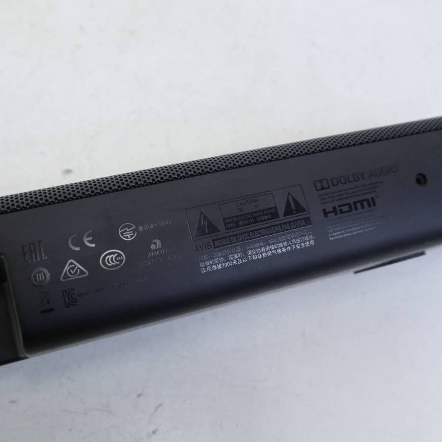 JBL BAR STUDIO 2.0 オールインワン サウンドバー リモ欠品