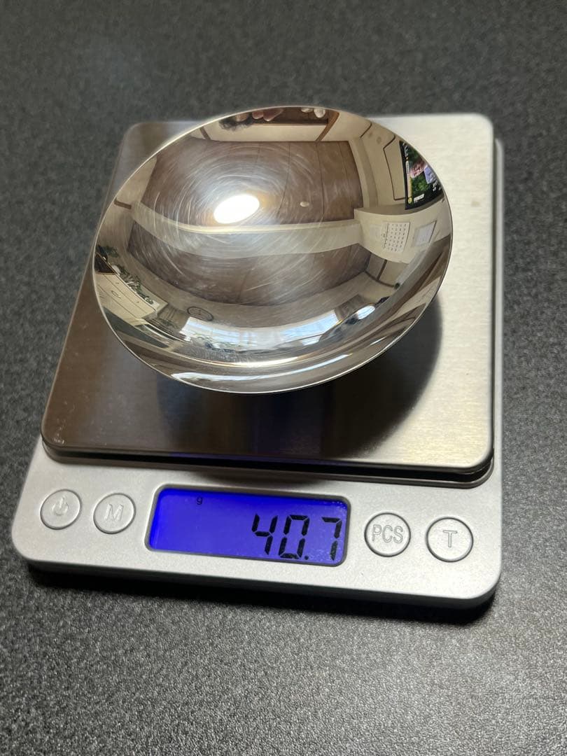 純銀　銀杯　2個