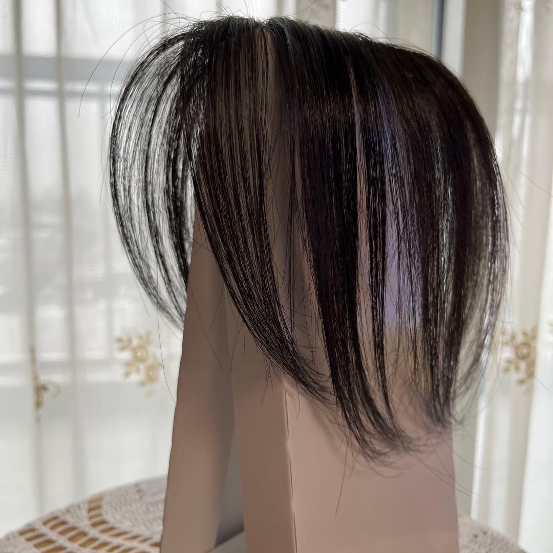 HARMATE cha cha ソフトブラックショートウィッグ